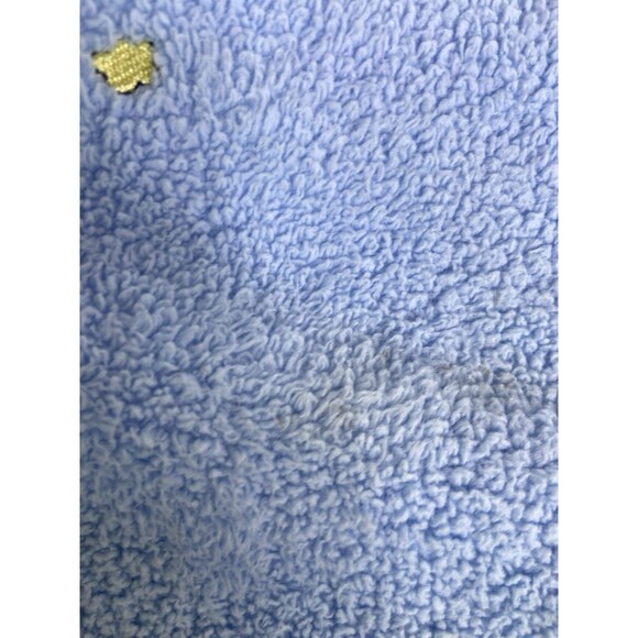 Baby Connection I Love Daddy Blue Baby Blanket Bear in Car Fleece Security Lovey - Picture 4 of 10